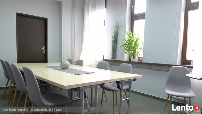 Tanie sale na spotkania w centrum Warszawy na godz.