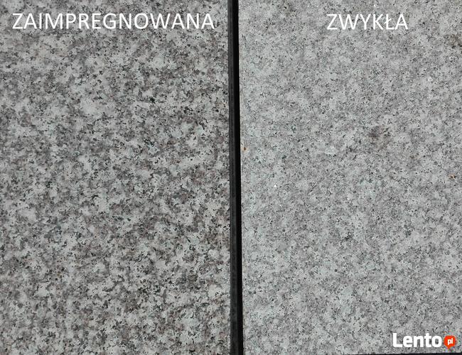 GRANIT SCHODY STOPNICA płomień/poler; płytka granitowa