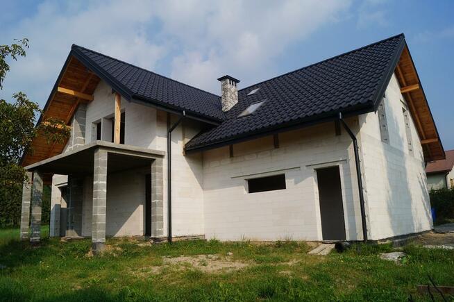 Budowa DOMÓW : fundamenty - ściany - strop - dach