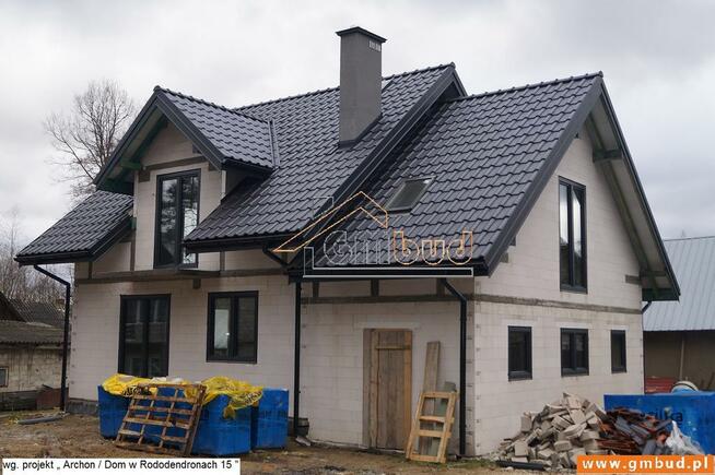 Budowa DOMÓW : fundamenty - ściany - strop - dach