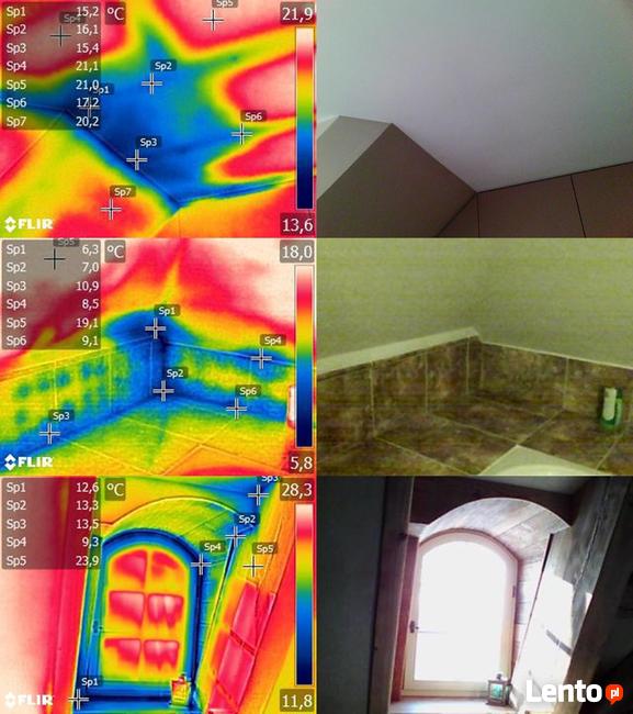 Wdmuchiwanie wełny i celulozy. Ocieplenie zimnego poddasza.