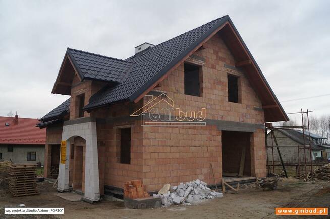 Budowa DOMÓW : fundamenty - ściany - strop - dach