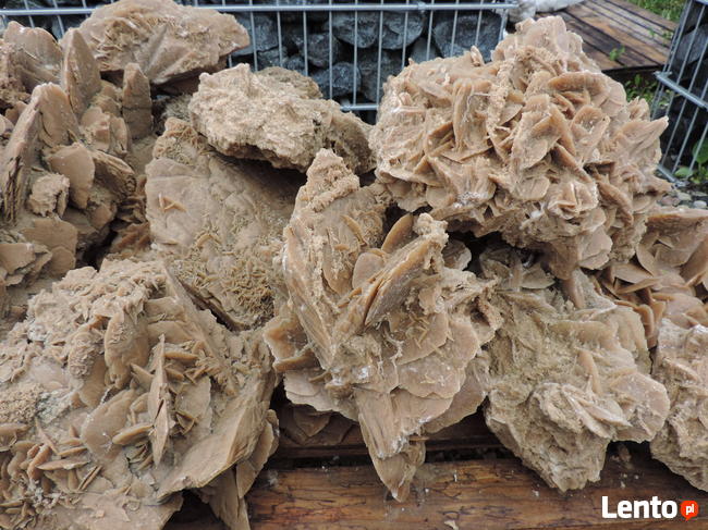 Kamień ozdobny Róża Pustyni bryła skałka kamień do ogrodu