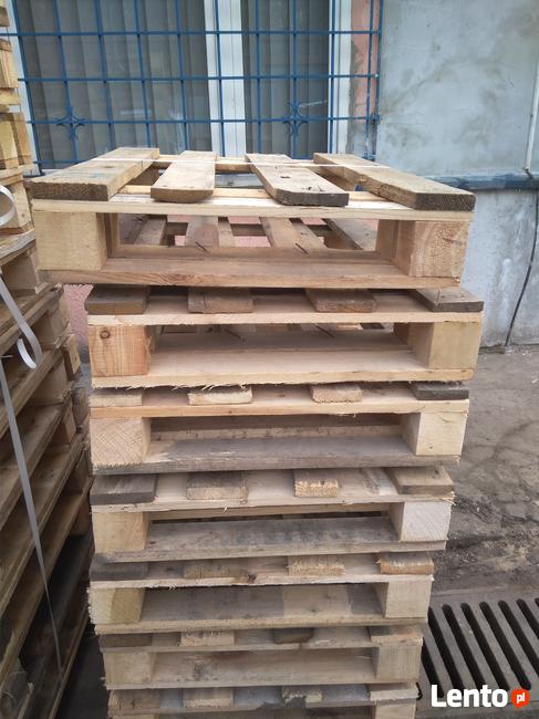Palety połówki półpalety drewniane 800x600 polpaleta przemys