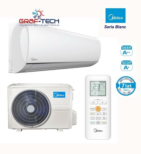 Montaż klimatyzacji / klimatyzacja 7 LAT GWARANCJI