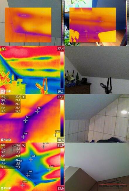 Wdmuchiwanie wełny i celulozy. Ocieplenie zimnego poddasza.