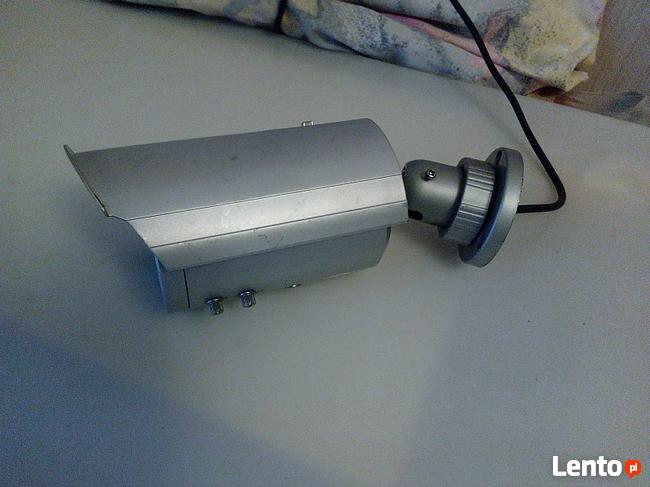 Kamera kolorowa VCIR-1552H39 hermetyczna w obudowie cylindr