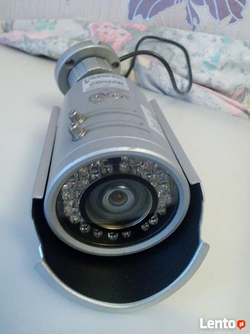 Kamera kolorowa VCIR-1552H39 hermetyczna w obudowie cylindr