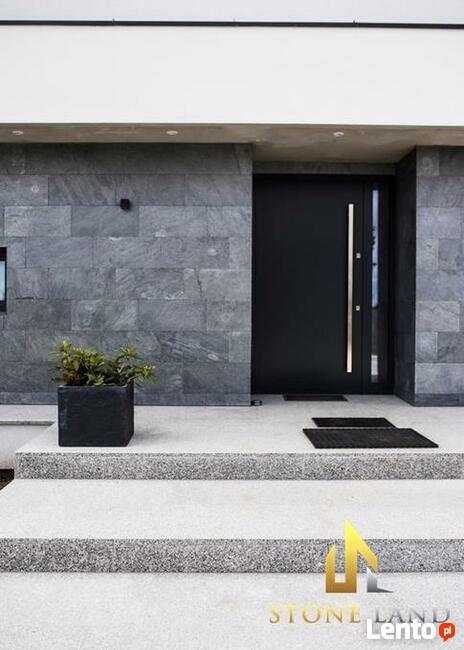 Płytki kamienne Silver Grey – płytki elewacyjne / STONELAND