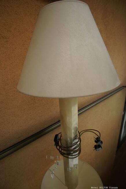 Piękna lampa stojąca 4 - wyposażenie Hotel Hilton