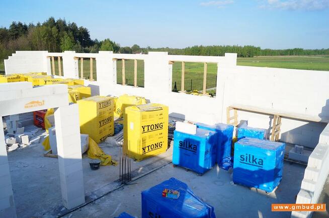 Budowa DOMÓW : fundamenty - ściany - strop - dach