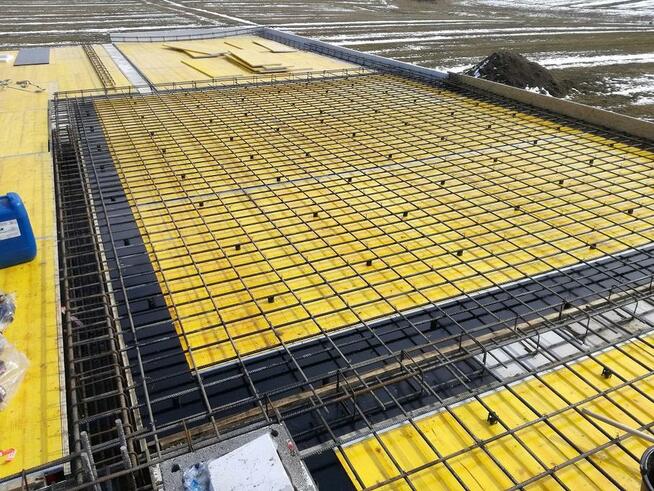 Budowa DOMÓW : fundamenty - ściany - strop - dach