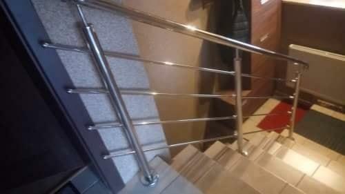 balustrady ze stali nierdzewnej kwasówki