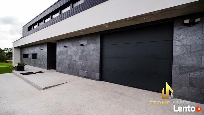 Płytki kamienne Silver Grey – płytki elewacyjne / STONELAND