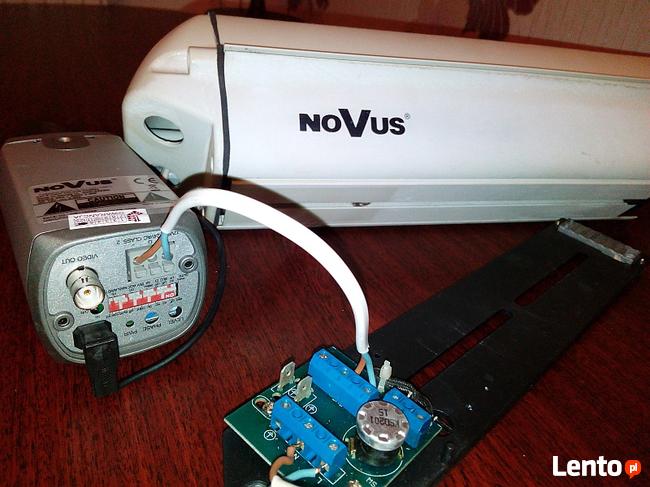 Kamera NOVUS NVC-525DN z obiektywem APER 13038D