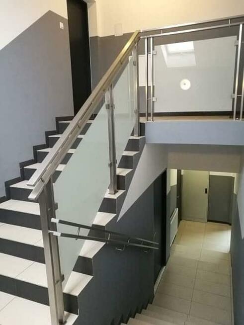 balustrady ze stali nierdzewnej kwasówki