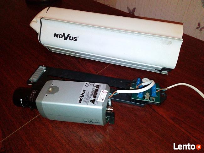 Kamera NOVUS NVC-525DN z obiektywem APER 13038D