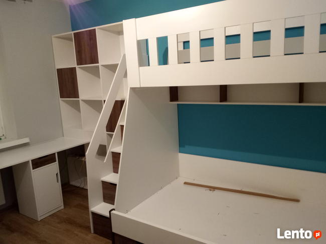 łóżka na antresoli - łóżka piętrowe