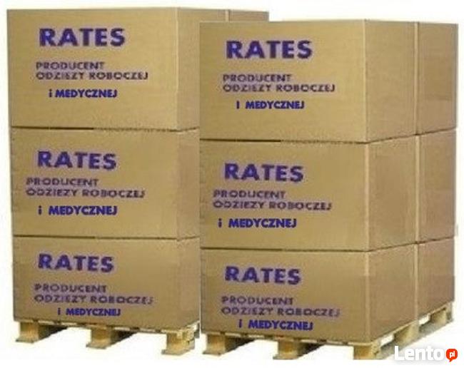 Fartuchy stylonowe cena 8 zł. firmy Rates