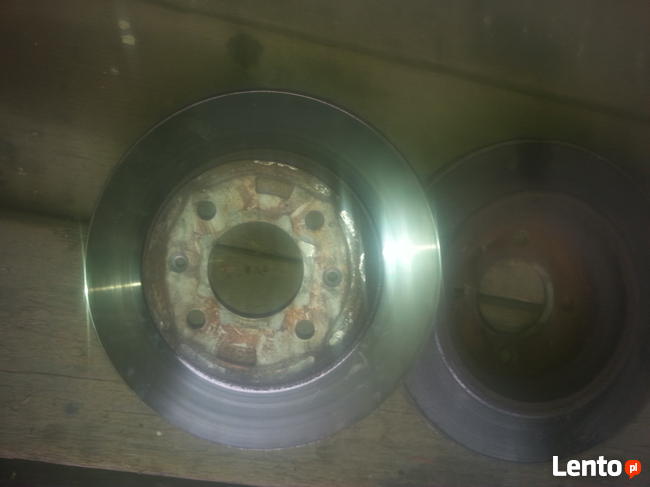 Tarcze hamulcowe przód Hyundai i 20