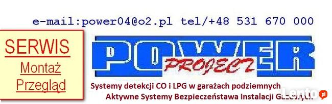 Systemy Detekcji Bezpieczeństawa Instalacji Gazowych-GAZEX,