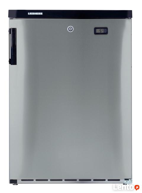 Chłodziarka podblatowa zamykana na klucz Liebherr