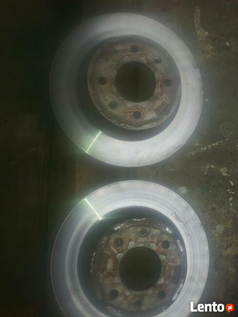 Tarcze hamulcowe przód Hyundai i 20