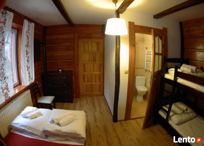 Dom wakacyjny w górach, domek w górach do 15 osób .Rytro