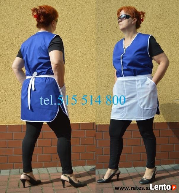 Fartuchy stylonowe cena 8 zł. firmy Rates