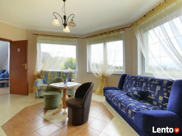 Wczasy-noclegi-SUDETY-gory- VILLASOL obok Polanicy-Zdroju