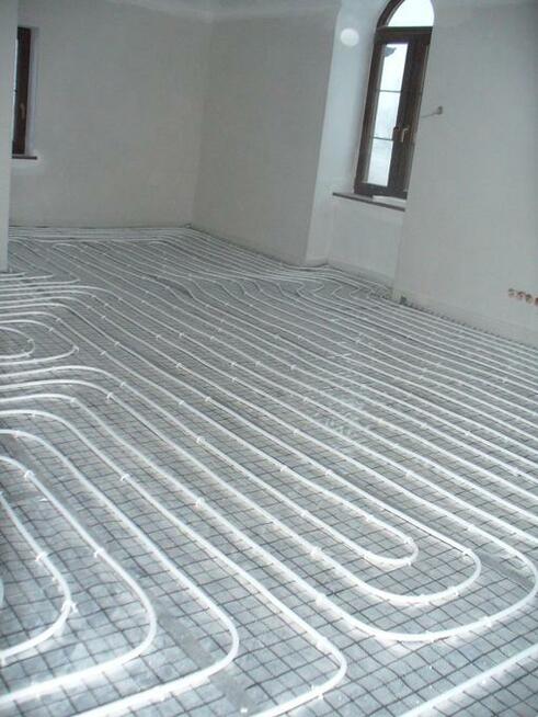 Instalacje grzewcze wodne Ogrzewanie podłogowe C.O 516166500