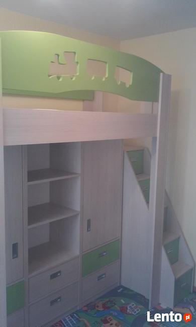 łóżka na antresoli - łóżka piętrowe