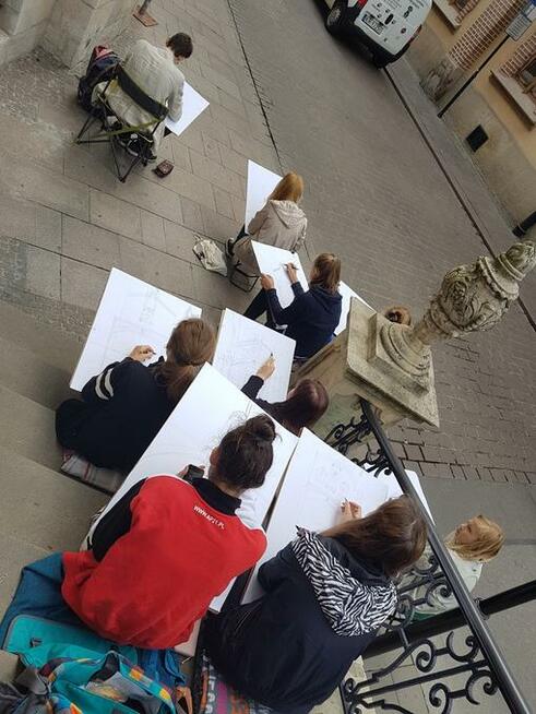 Kurs Rysunku ELIPSA -egzaminy 2025