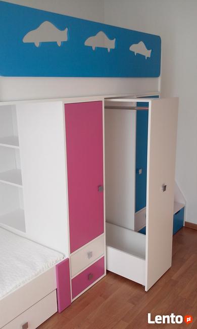 łóżka na antresoli - łóżka piętrowe