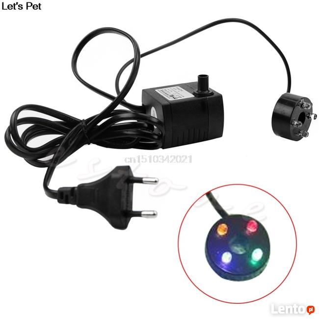 POMPKA Fontanna, pompa oczko wodne, akwaria, napowietrza staw