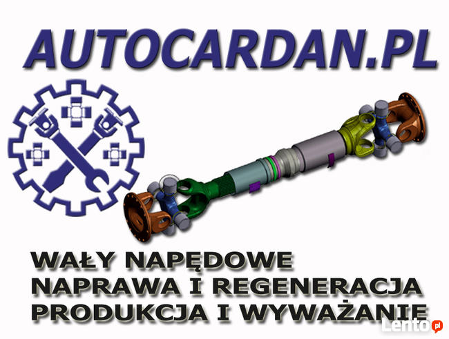 Regeneracja wałów napedoweych Sprinter W906