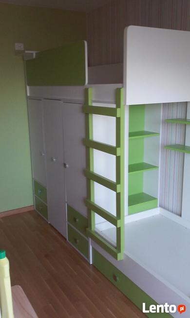 łóżka na antresoli - łóżka piętrowe