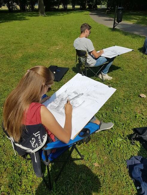 Kurs Rysunku ELIPSA -egzaminy 2025