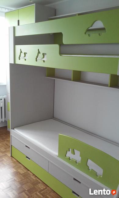 łóżka na antresoli - łóżka piętrowe