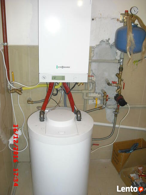 Instalacje grzewcze wodne Ogrzewanie podłogowe C.O 516166500