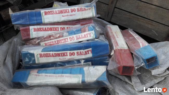 Rozsadniki do salaty