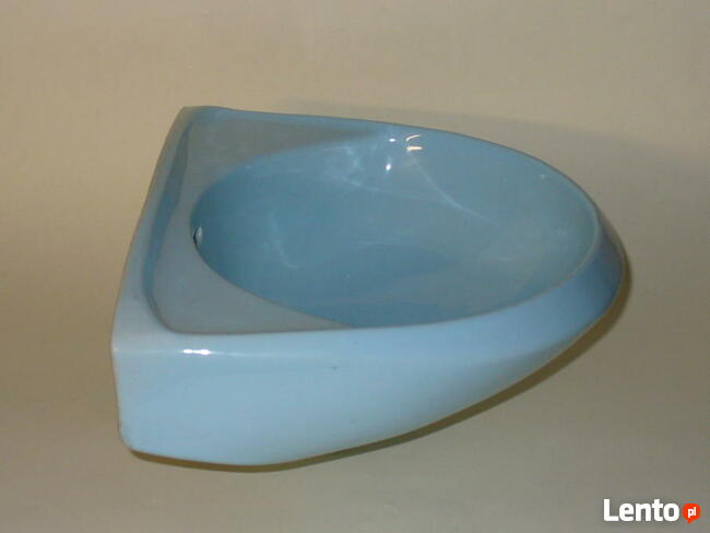 Umywalka niebieska