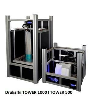 Oferta DRUKARKA 3D TOWER 500 pol. rob. 500x400x400 mm
