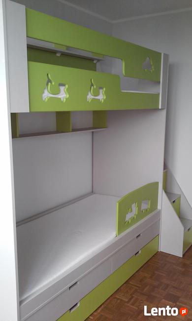 łózka na antresoli - łózka piętrowe - darstol