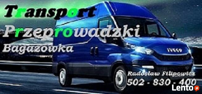 Rprojekt Transport Bagażówka & Przeprowadzki