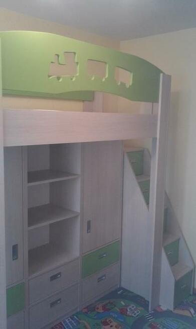 łózka na antresoli - łózka piętrowe - darstol