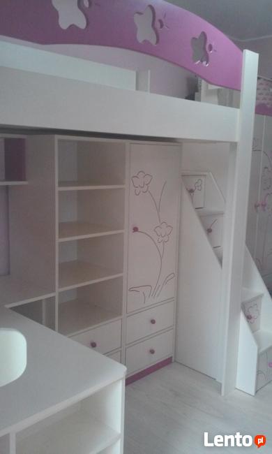 łózka na antresoli - łózka piętrowe - darstol