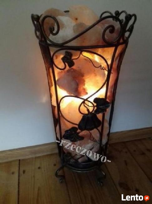 lampa solna kosz oświetlenie pensjonatu sauny duza 60cm 15kg