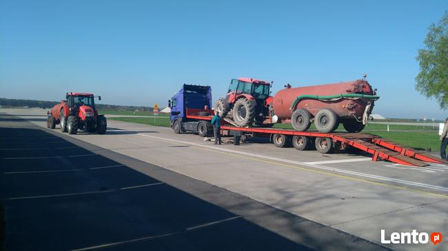 Transport niskopodwoziowy,naczepa niskopodwoziowa