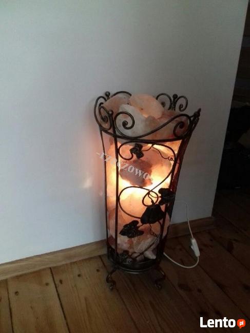 lampa solna kosz oświetlenie pensjonatu sauny duza 60cm 15kg